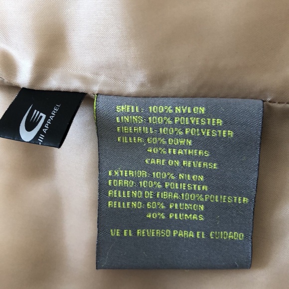 Women’s Kenneth Cole Reaction Down Vest, Medium, White - Picture 8 of 9